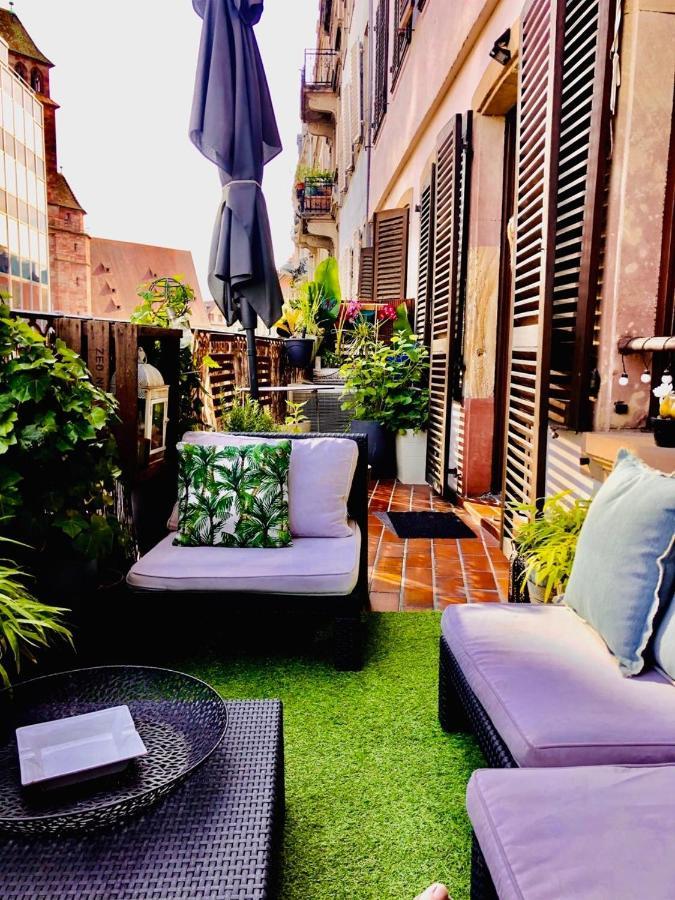 La Terrasse Desaix Appartement Straatsburg